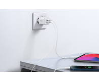 UGREEN Ładowarka sieciowa X514 USB + USB-C GaN 20W biała - 1513579 - zdjęcie 5
